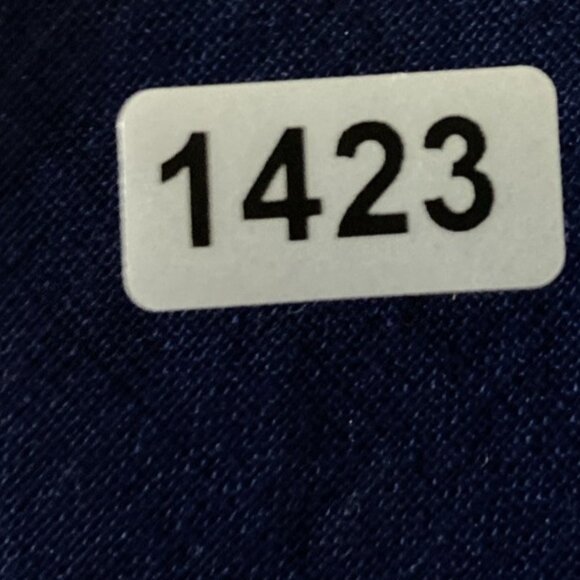 J.Crew Skirt Womens Size 14 Linen Cotton Blue Pockets Knee Length Academia Study - Picture 11 of 11